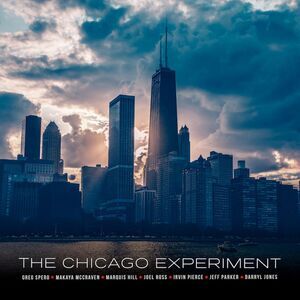 Greg Spero - Chicago Experiment  CD